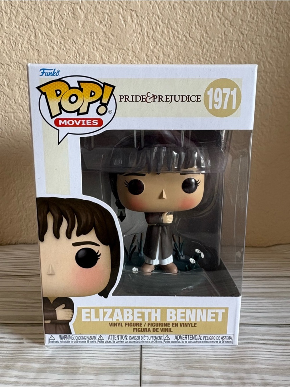 📖Pride & Prejudice Funko Pop! Elizabeth Bennet